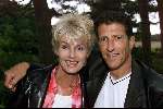 Blaricum, 8 juni 1999
Uitreiking CD van Koos Alberts
Saskia & Serge