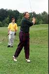 10 juni 1999
Wim Breukink golfend op golfbaan GENDERSTEYN