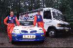 wubbo Boiten met navigator Jonn
5 juni 1999
Deelnemer aan de E.L.E. Rally