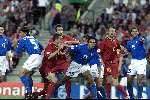 Brussel, 14 juni 2000
Belgie-Italie, eindstand 0-2
13 Alessandro Nesta 15 Mark Juliano
Europees Kampioenschap Voetbal 2000
