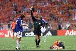 Amsterdam 21 juni 2000 euro 2000
Nederland-Frankrijk 3-2
scheidsrechter Anders Frisk
Europees Kampioenschap Voetbal 2000