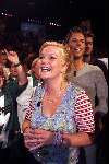 Hilversum 5 juni 2000
De laatste avond van DE BUS  in studio 22
Winnares Antonette de Bus