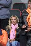 Rotterdam, 25 juni 2000   Euro 2000
Nederland-Yougoslavie, eindstand 6-1
4 doelpunten Patrick kluivert en 2 x Marc Overmars
Vrouw Aron Winter
Europees Kampioenschap voetbal 2000
