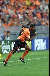 Amsterdam, 29 juni 2000   Euro 2000
Nederland-Italie, eindstand 0-0 ook na verlenging Italie wint na strafschoppen
Aron Winter
Europees Kampioenschap voetbal 2000