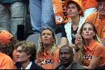 Amsterdam 11 juni 2000
Nederland-Tjechie 1-0 tijdens EK
Vrouw Aron Winter
Europees Kampioenschap voetbal 2000