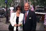 Amsterdam 3 juni 2000
Ruud Gullit en Estelle Cruyff trouwen.
Barry Hughes met zijn vrouw