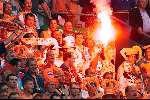 Amsterdam, 11 juni 2000
Nederland-Tsjechie, eindstand 1-0 door Penalty Frank de Boer
Bengaals vuur
Europees Kampioenschap voetbal 2000