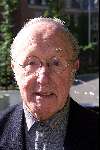 Breukelen 7 juni 2000
Haringparty op Nijenrode.
Bernard Haitink