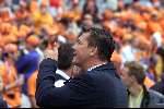 Rotterdam, 25 juni 2000   Euro 2000
Nederland-Yougoslavie, eindstand 6-1
Bertus Holkema
Europees Kampioenschap voetbal 2000