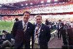 Amsterdam 29 juni 2000
Nederland-Italie 0-0 euro 2000
Bertus Holkema en Mark
Europees Kampioenschap voetbal 2000