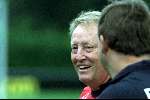 Landgraaf 6 juni 2000
Trainer Bo Johansson van Denemarken
Europees Kampioenschap voetbal 2000