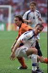Amsterdam, 11 juni 2000
Euro 2000
Nederland-Tsjechie, eindstand 1-0
Boudewijn Zenden
Europees Kampioenschap voetbal 2000