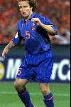 Rotterdam16 juni 2000 Euro 2000
Nederland-Denemarken, eindstand 3-0
Boudewijn Zenden
Europees Kampioenschap voetbal 2000