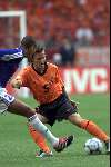 Amsterdam 21 juni 2000 euro 2000
Nederland-Frankrijk 3-2
Boudewijn Zenden
Europees Kampioenschap voetbal 2000