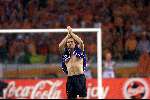Amsterdam 21 juni 2000 euro 2000
Nederland-Frankrijk 3-2
Boudewijn Zenden blij na de wedstrijd
Europees Kampioenschap voetbal 2000