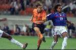 Amsterdam 21 juni 2000 euro 2000
Nederland-Frankrijk 3-2
Boudewijn Zenden scoort 3-2 , rechts Karembeu 
Mooie aktie
Europees Kampioenschap voetbal 2000