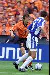 Rotterdam, 25 juni 2000   Euro 2000
Nederland-Yougoslavie, eindstand 6-1
Boudewijn Zenden
Europees Kampioenschap voetbal 2000