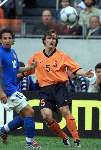 Amsterdam 29 juni 2000  Euro 2000
1/2 finale Nederland-Italie, eindstand 0-0 na verlenging 0-0
Nederland verliest met strafschoppen
Boudewijn Zenden
Europees Kampioenschap voetbal 2000
