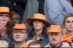 Rotterdam, 25 juni 2000   Euro 2000
Nederland-Yougoslavie, eindstand 6-1
4 doelpunten Patrick kluivert en 2 x Marc Overmars
ex-vriendin Boudewijn Zenden en inmiddels vriendin van Xander de Buisonje
Europees Kampioenschap voetbal 2000