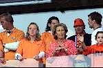Rotterdam, 25 juni 2000   Euro 2000
Nederland-Yougoslavie, eindstand 6-1
4 doelpunten Patrick kluivert en 2 x Marc Overmars
Carin Verstraete en haar dochter 
Europees Kampioenschap voetbal 2000