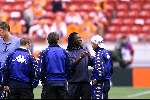Amsterdam 29 juni 2000
Nederland-Italie 0-0 euro 2000
Clarence Seedorf en Di Biagio
Europees Kampioenschap voetbal 2000