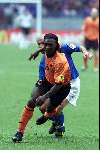 Amsterdam, 29 juni 2000   Euro 2000
Nederland-Italie, eindstand 0-0 ook na verlenging Italie wint na strafschoppen
Clarence Seedorf
Europees Kampioenschap voetbal 2000