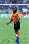 Amsterdam, 29 juni 2000   Euro 2000
Nederland-Italie, eindstand 0-0 ook na verlenging Italie wint na strafschoppen
Clarence Seedorf
Europees Kampioenschap voetbal 2000