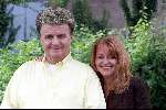 Nieuwkuyk 28 juni 2000
Corry Konings en Rene Frijters.