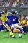 Eindhoven, 19 juni 2000  Euro 2000
Italie-Zweden, eindsatnd 2-1
Alessandro DEL PIERO
Europees Kampioenschap voetbal 2000