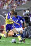 Eindhoven, 19 juni 2000  Euro 2000
Italie-Zweden, eindsatnd 2-1
Alessandro DEL PIERO
Europees Kampioenschap voetbal 2000