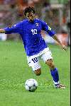 Eindhoven, 19 juni 2000  Euro 2000
Italie-Zweden, eindsatnd 2-1
Alessandro DEL PIERO
Europees Kampioenschap voetbal 2000