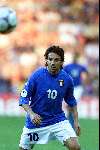 Eindhoven, 19 juni 2000  Euro 2000
Italie-Zweden, eindsatnd 2-1
Alessandro DEL PIERO
Europees Kampioenschap voetbal 2000