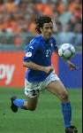 Amsterdam, 29 juni 2000   Euro 2000
Nederland-Italie, eindstand 0-0 ook na verlenging Italie wint na strafschoppen
Delvecchio
Europees Kampioenschap voetbal 2000