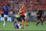 Amsterdam 21 juni 2000 euro 2000
Nederland-Frankrijk 3-2
Dennis Bergkamp en Leboeuf
Europees Kampioenschap voetbal 2000