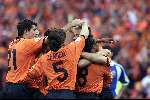 Rotterdam, 25 juni 2000   Euro 2000
Nederland-Yougoslavie, eindstand 6-1
4 doelpunten Patrick kluivert en 2 x Marc Overmars
Dennis Bergkamp, Boudewijn Zenden, Edgar Davids, Roy Makaay en onzichtbare Marc Overmars
Europees Kampioenschap voetbal 2000