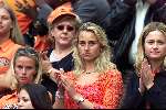 Amsterdam, 11 juni 2000
Nederland-Tsjechie, eindstand 1-0 door Penalty Frank de Boer
Henriette Bergkamp
Europees Kampioenschap Voetbal 2000