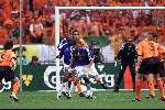 Amsterdam 21 juni 2000 euro 2000
Nederland-Frankrijk 3-2
Dugarry
Europees Kampioenschappen voetbal 2000