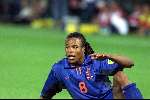 Doelpunten: Patrick kluivert, Ronald de Boer en Boudewijn Zenden
Rotterdam16 juni 2000 Euro 2000
Nederland-Denemarken, eindstand 3-0
Edgar Davids
Europees Kampioenschap voetbal 2000