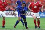 Doelpunten: Patrick kluivert, Ronald de Boer en Boudewijn Zenden
Rotterdam16 juni 2000 Euro 2000
Nederland-Denemarken, eindstand 3-0
Edgar Davids
Europees Kampioenschap voetbal 2000