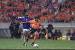 Amsterdam 21 juni 2000 euro 2000
Nederland-Frankrijk 3-2
EDGAR DAVIDS IN DUELMET VIEIRA
Europees Kampioenschap voetbal 2000