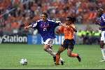 Amsterdam 21 juni 2000 euro 2000
Nederland-Frankrijk 3-2
Edgar Davids en Dugarry
Europees Kampioenschap voetbal 2000