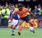 Rotterdam, 25 juni 2000   Euro 2000
Nederland-Yougoslavie, eindstand 6-1
Edgar Davids  mooie aktie
Europees Kampioenschappen voetbal 2000