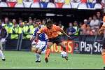 Rotterdam, 25 juni 2000   Euro 2000
Nederland-Yougoslavie, eindstand 6-1
Edgar Davids
Europees Kampioenschappen voetbal 2000
