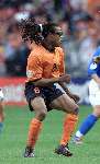 Amsterdam 29 juni 2000  Euro 2000
1/2 finale Nederland-Italie, eindstand 0-0 na verlenging 0-0 Nederland verliest met strafschoppen
Edgar Davids
Europees Kampioenschappen voetbal 2000