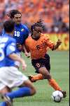 Amsterdam 29 juni 2000
Nederland-Italie 0-0 euro 2000
Edgar Davids en Fiore
Europees Kampioenschappen voetbal 2000