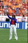 Amsterdam, 11 juni 2000
Nederland-Tsjechie, eindstand 1-0 door Penalty Frank de Boer
Edsilia Rombley
Europees Kampioenschap Voetbal 2000