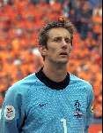 Amsterdam, 11 juni 2000
Nederland-Tsjechie, eindstand 1-0 door penalty van Frank de Boer.
Edwin v d Sar
Europees Kampioenschap Voetbal 2000