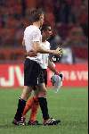 Amsterdam 11 juni 2000
Nederland-Tjechie 1-0 tijdens EK
Edwin vd Sar en Giovanni v Bronckhorst blij
Europees Kampioenschap Voetbal 2000