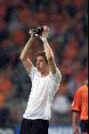 Amsterdam 11 juni 2000
Nederland-Tjechie 1-0 tijdens EK
Edwin vd Sar blij
Europees Kampioenschap Voetbal 2000