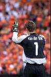 Rotterdam, 25 juni 2000   Euro 2000
Nederland-Yougoslavie, eindstand 6-1
4 doelpunten Patrick kluivert en 2 x Marc Overmars
Edwin vd Sar met adidas handschoenen
Europees Kampioenschap Voetbal 2000